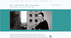 Desktop Screenshot of drdezarnaulds.com